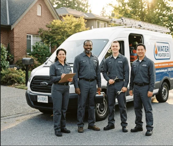 Water Heater Repair company in Vail, IA